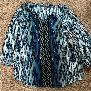 Sold! Pea in the Pod 3/4 sleeve Blouse size M